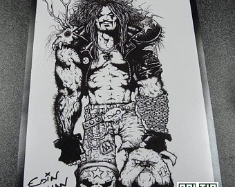340x270 Simon Bisley Etsy - Simon Bisley Drawing