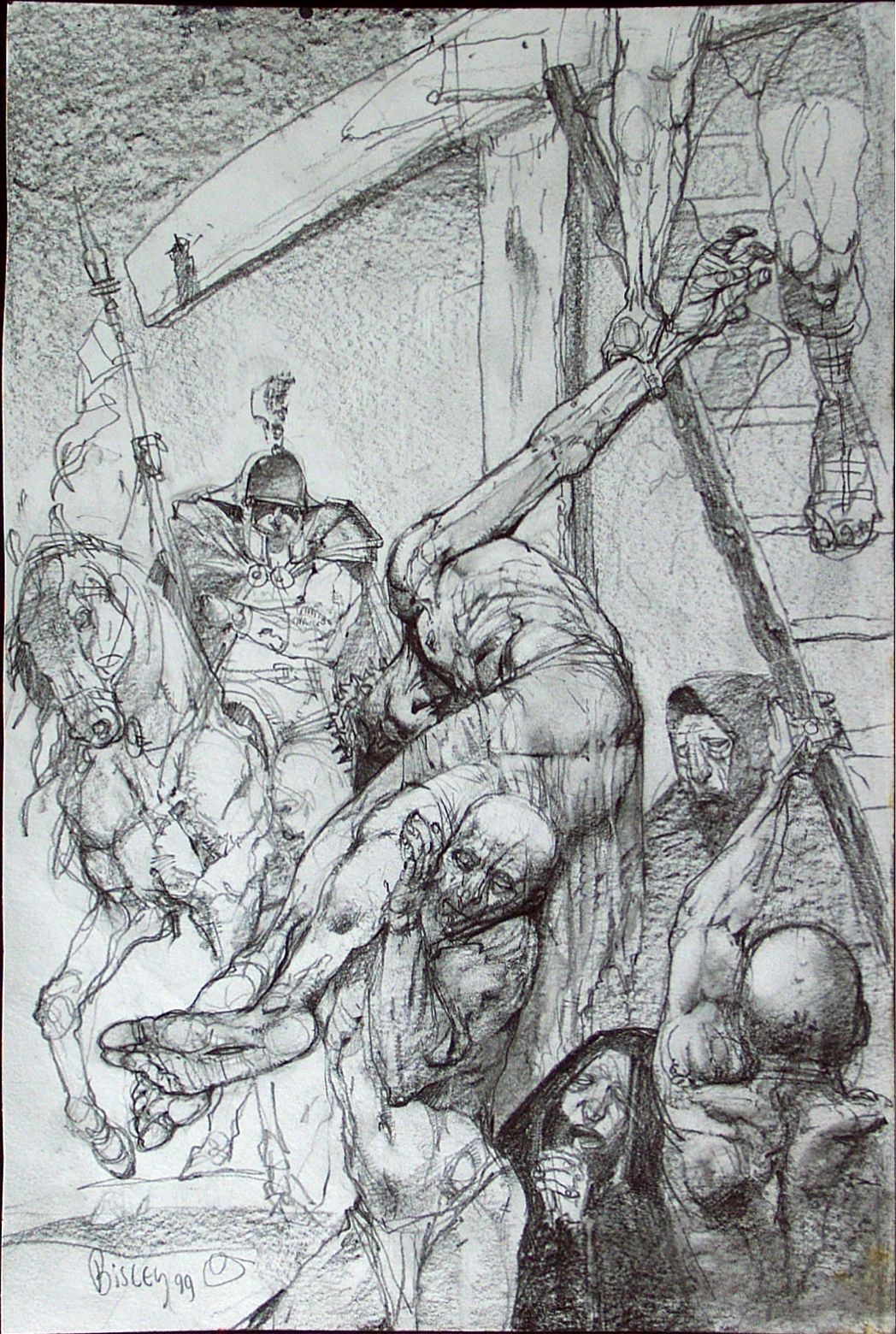 1048x1560 Bible - Simon Bisley Drawing