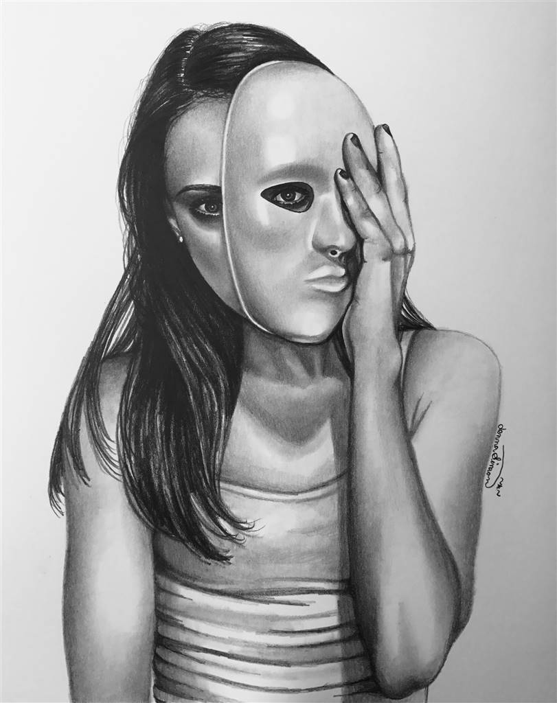 811x1024 Seeking Strength Recent Drawings - Simon Drawings