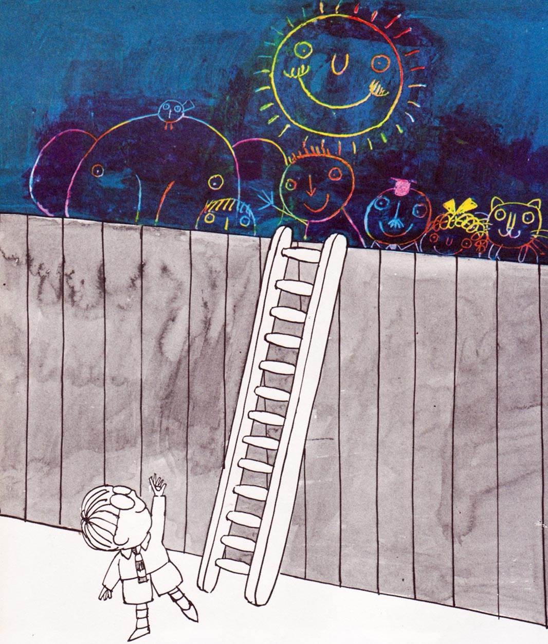 1066x1252 Simon In The Land Of Chalk Drawings Nbu - Simon Drawings