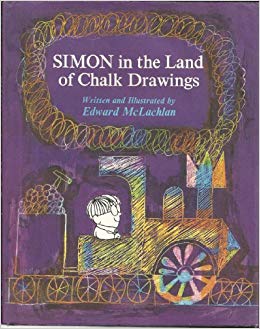260x329 Simon In The Land Of Chalk Drawings, Edward Mclachlan - Simon Drawings