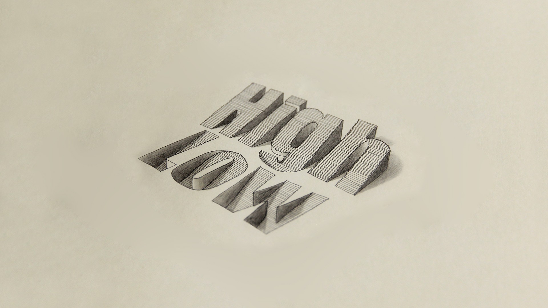 1920x1080 Wallpaper Drawing, White, Illustration, Digital Art, Simple - Simple 3d Drawing