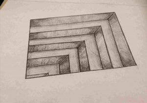 300x210 Photos Of Cool Drawings Line Rhcom Best Simple - Simple 3d Drawing