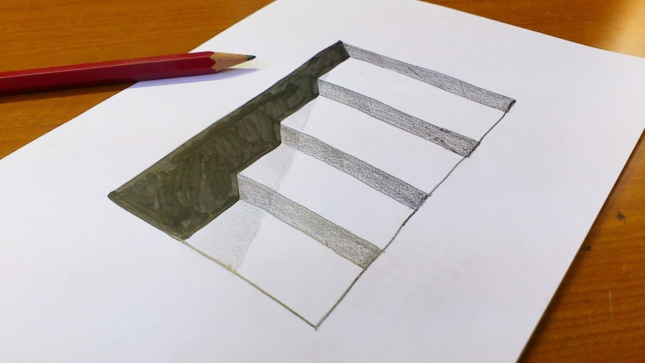 Simple 3d Drawing at Explore collection of Simple