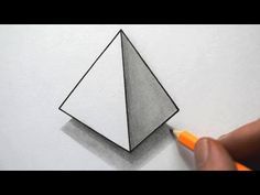 236x177 Drawing A Simple Cube - Simple 3d Drawing