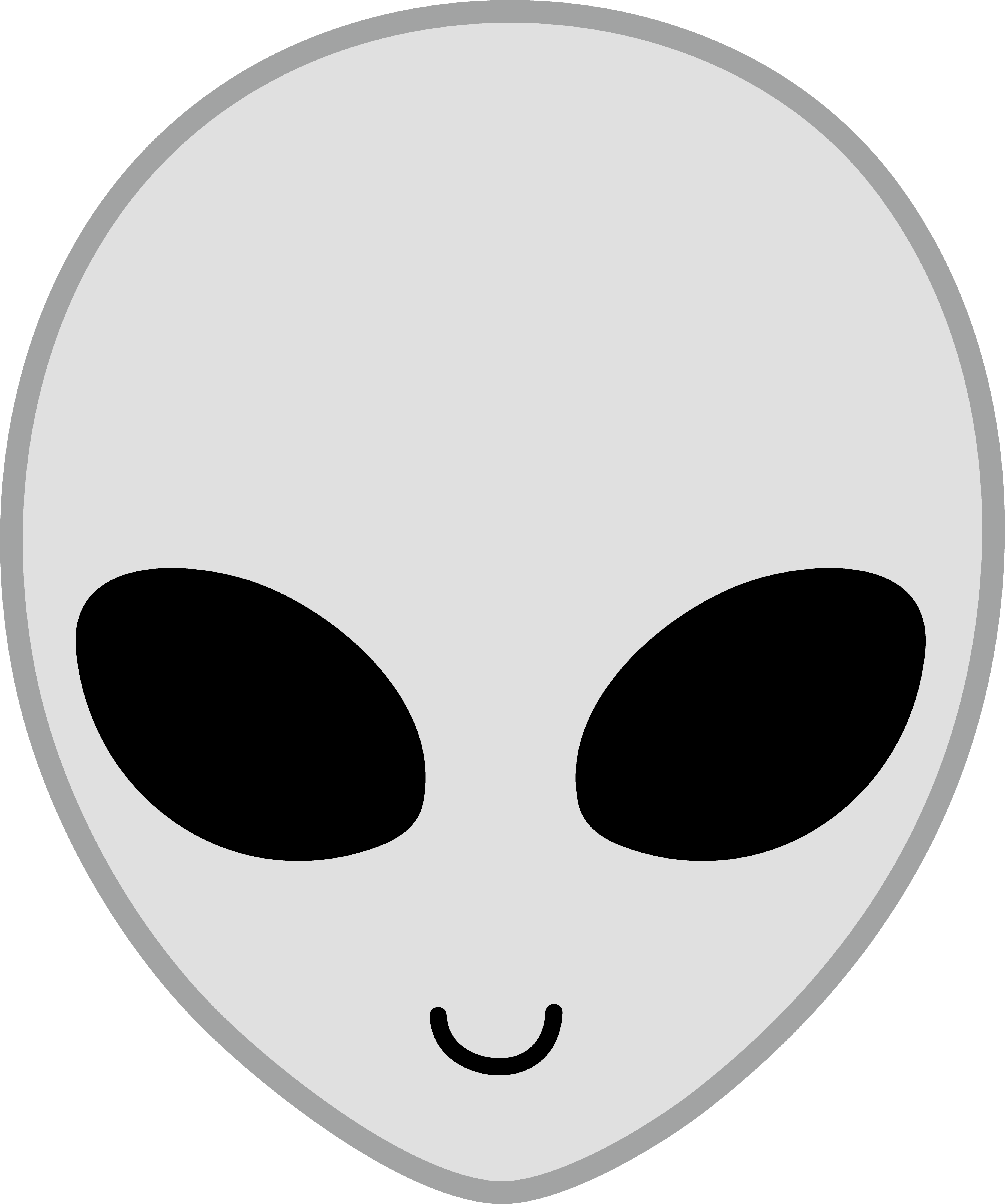 Simple Alien Drawing at PaintingValley.com | Explore collection of ...