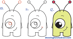 305x165 image result for simple alien cartoon space trunk inspo easy - Simple Alien Drawing