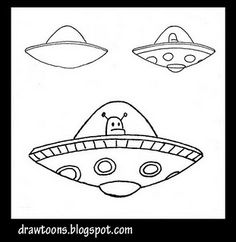 Simple Alien Drawing at PaintingValley.com | Explore collection of ...