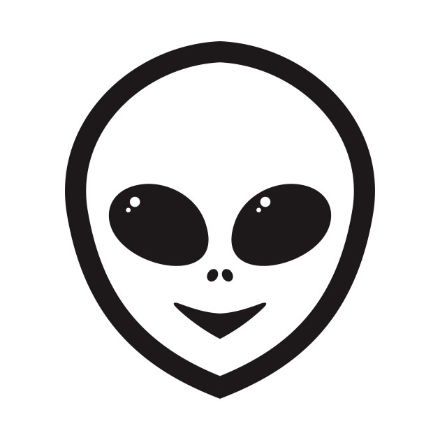 Simple Alien Drawing at PaintingValley.com | Explore collection of