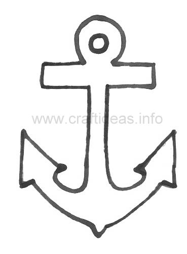 369x500 Picture Of An Anchor Image Group - Simple Anchor Drawing