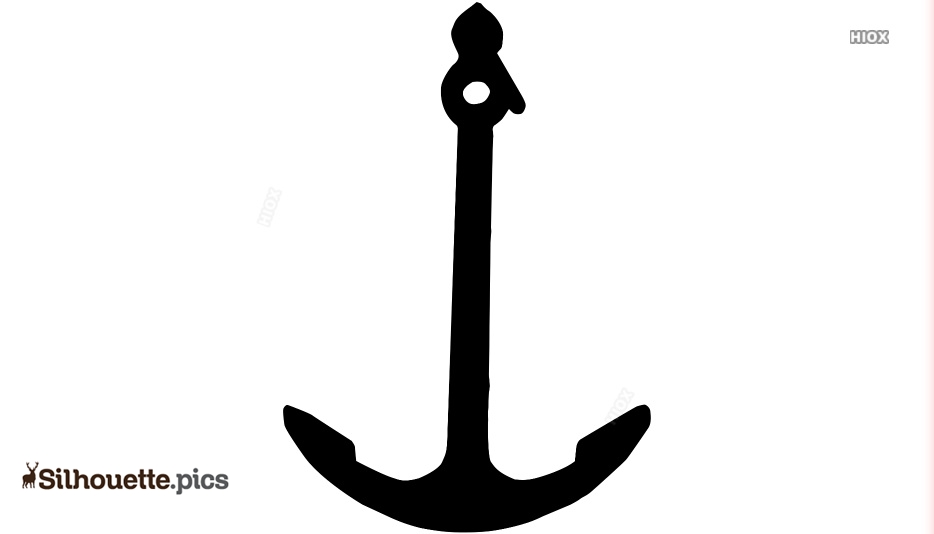 934x534 Simple Anchor Drawing Silhouette Silhouette Pics - Simple Anchor Drawing