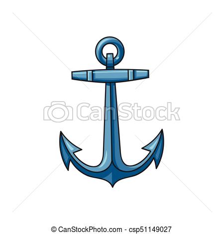 450x470 Collection Of 'boat Anchor Drawing' Download More Than Images - Simple Anchor Drawing