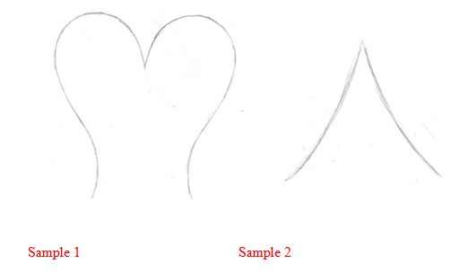 522x304 How To Draw Angel Wings - Simple Angel Wings Drawing