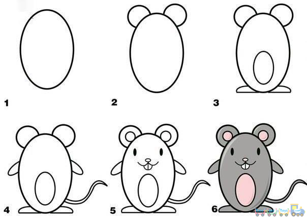 604x428 Simple Animal Drawings - Simple Animal Drawings