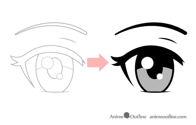 675x430 Beginner Guide To Drawing Anime Manga - Simple Anime Drawings