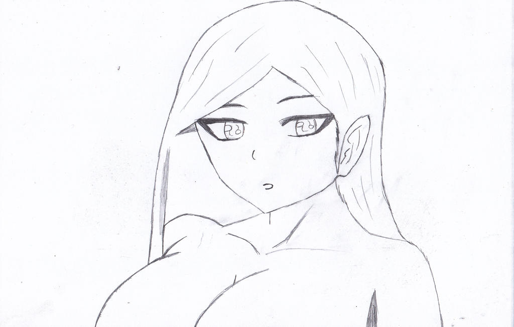 1024x652 Simple Anime Girl Drawing - Simple Anime Girl Drawing