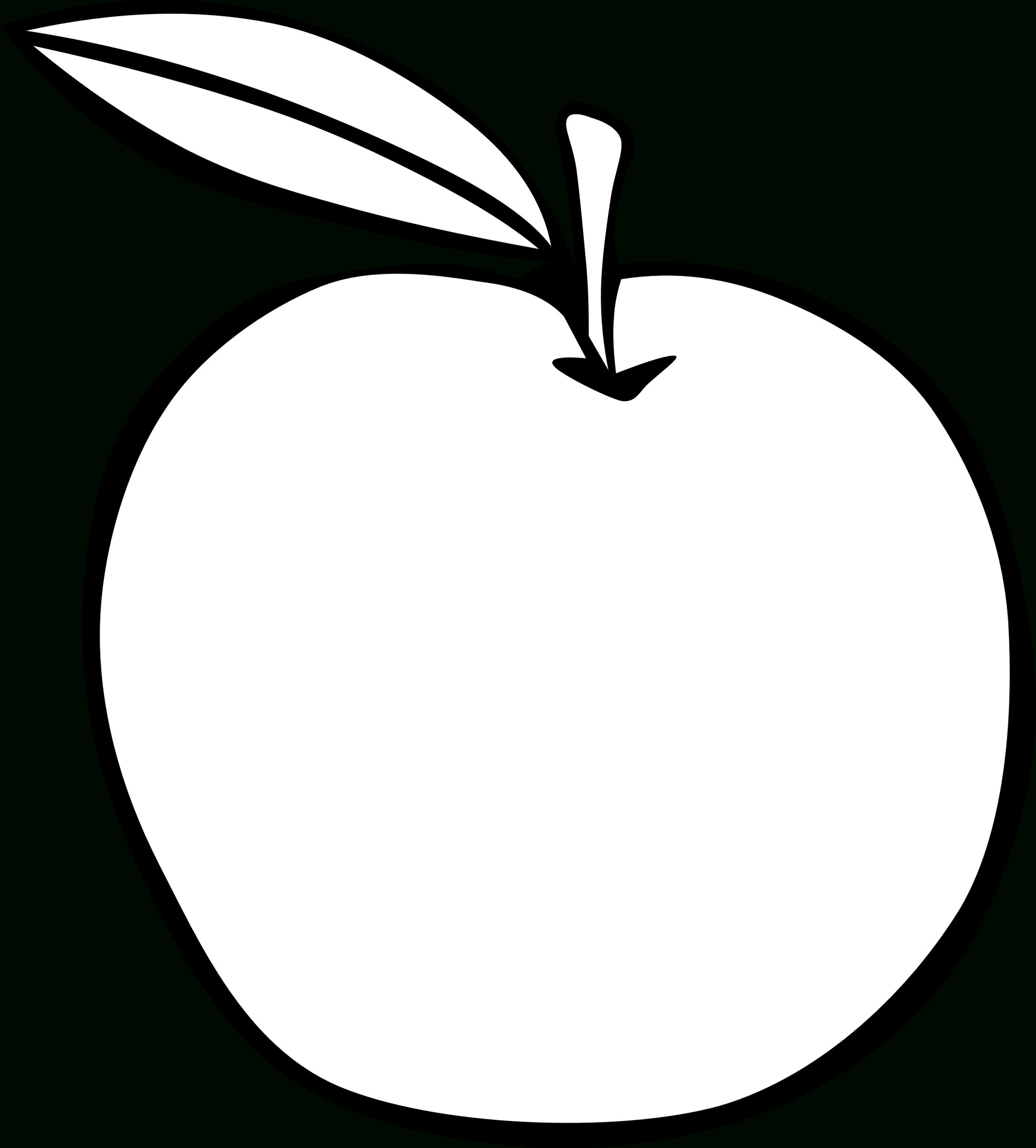 apple sketch art vector