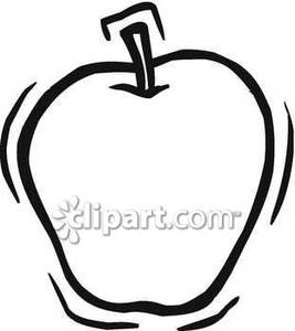 267x300 Photos Drawing Of A Simple Apple - Simple Apple Drawing