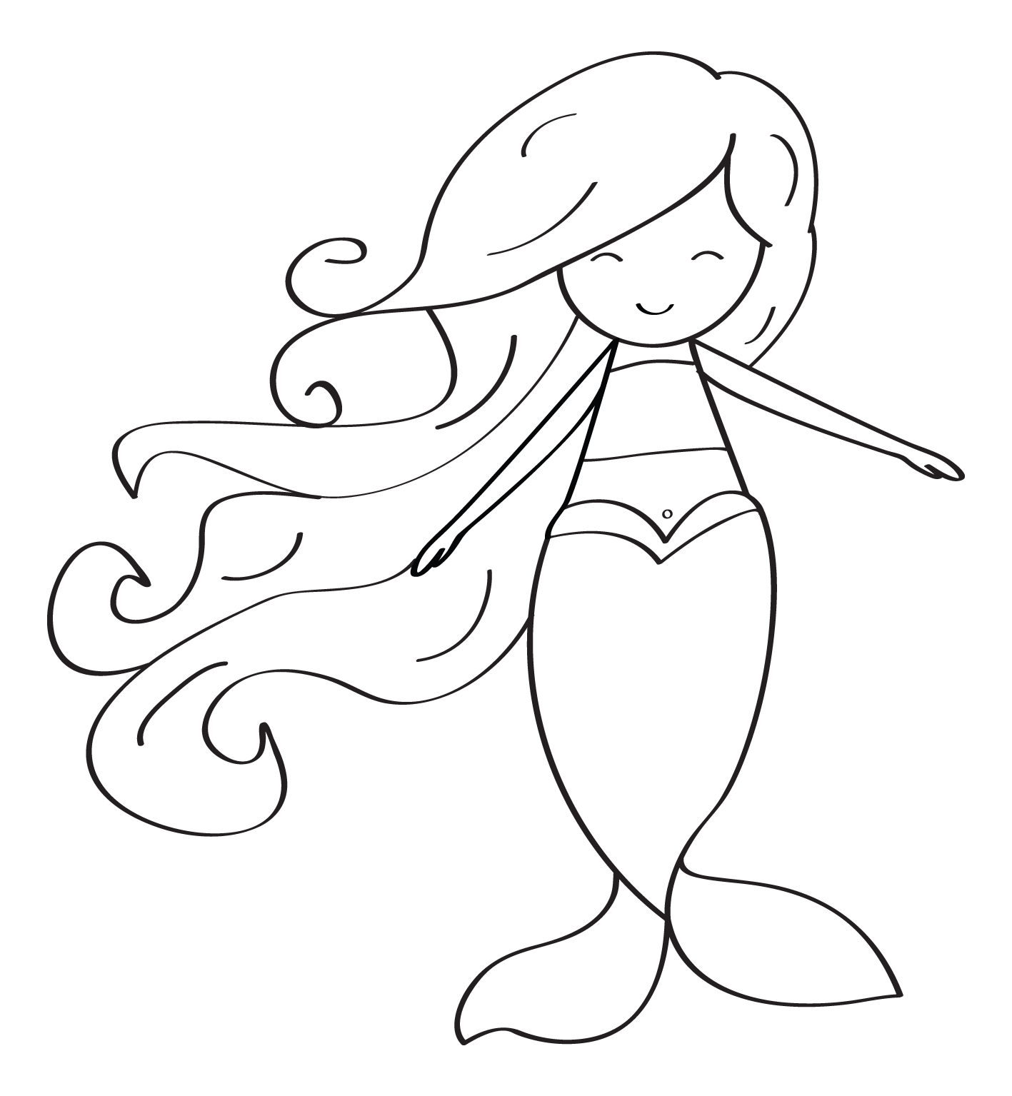 Simple Ariel Drawing at Explore collection of