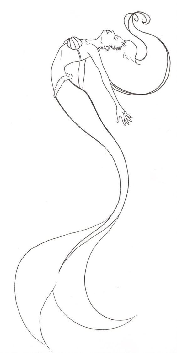 564x1124 ariel drawing simple for free download - Simple Ariel Drawing