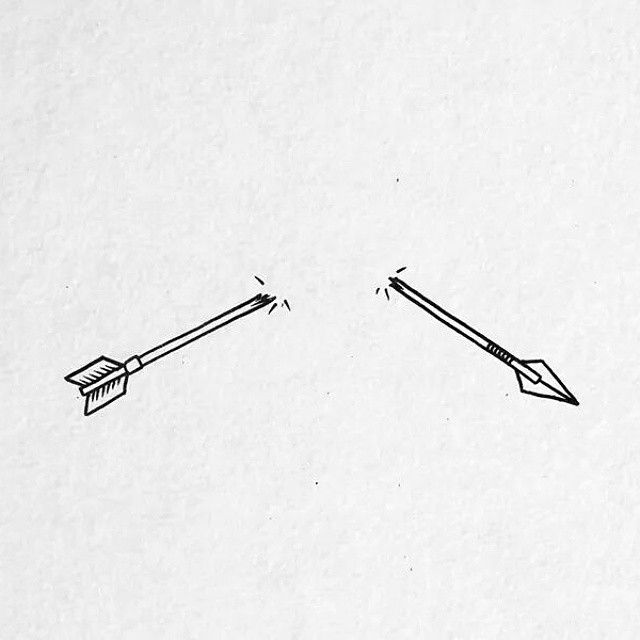 640x640 tattoo ideas tat's arrow tattoos, tattoo sketches, arrow drawing - Simple Arrow Drawing