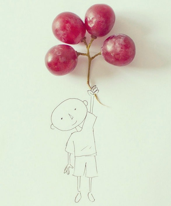 586x706 simple art activity for kids that turns out to be brilliant - Simple Art Drawings