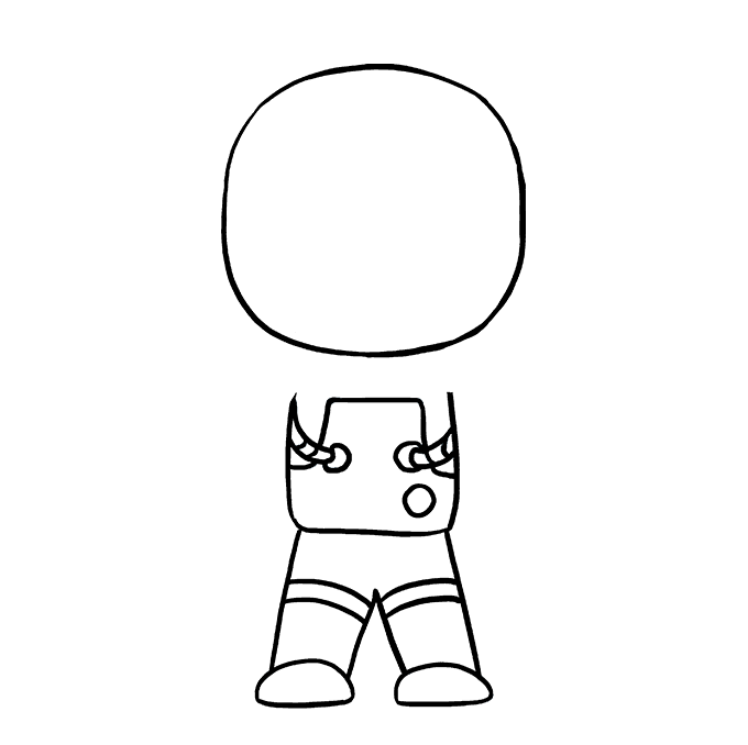 680x678 how to draw an astronaut - Simple Astronaut Drawing