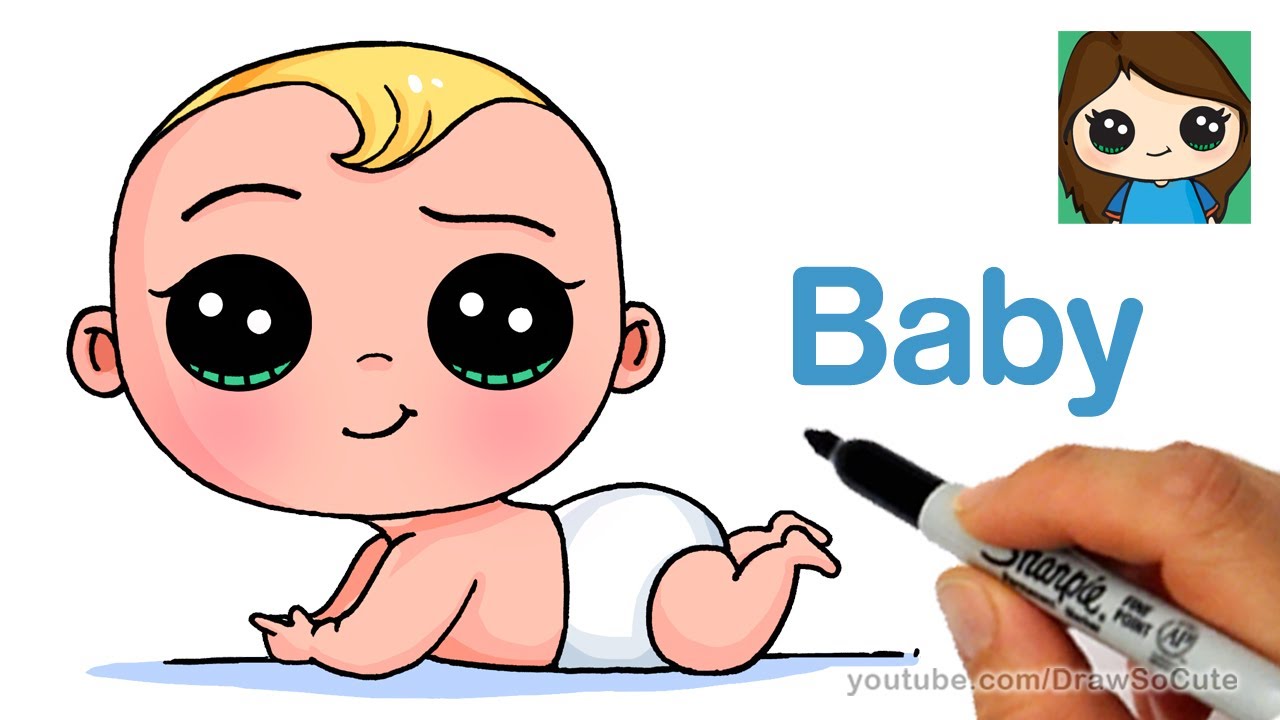 Baby draw. Милые рисунки Беби йоты. Easy drawing Байби. Бэби йота рисунок. Как нарисовать Беби йоту.