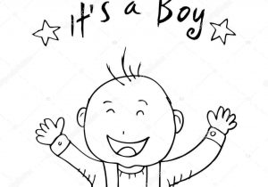 300x210 Face Drawing - Simple Baby Face Drawing