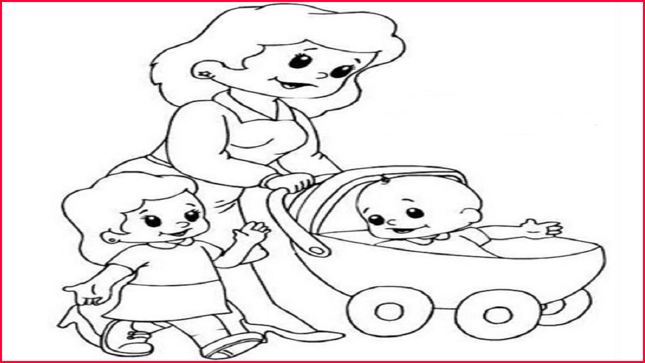 1280x720 How To Draw A Baby Face Simple Baby Face Drawing - Simple Baby Face Drawing