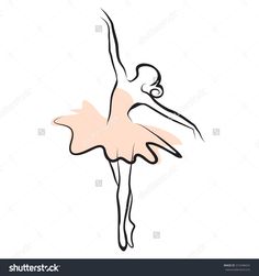 236x251 Simple Dancer Drawing Images Pictures - Simple Ballerina Drawing