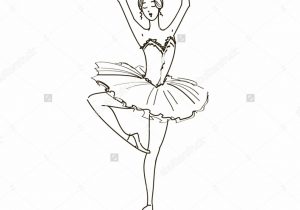 300x210 Step - Simple Ballerina Drawing