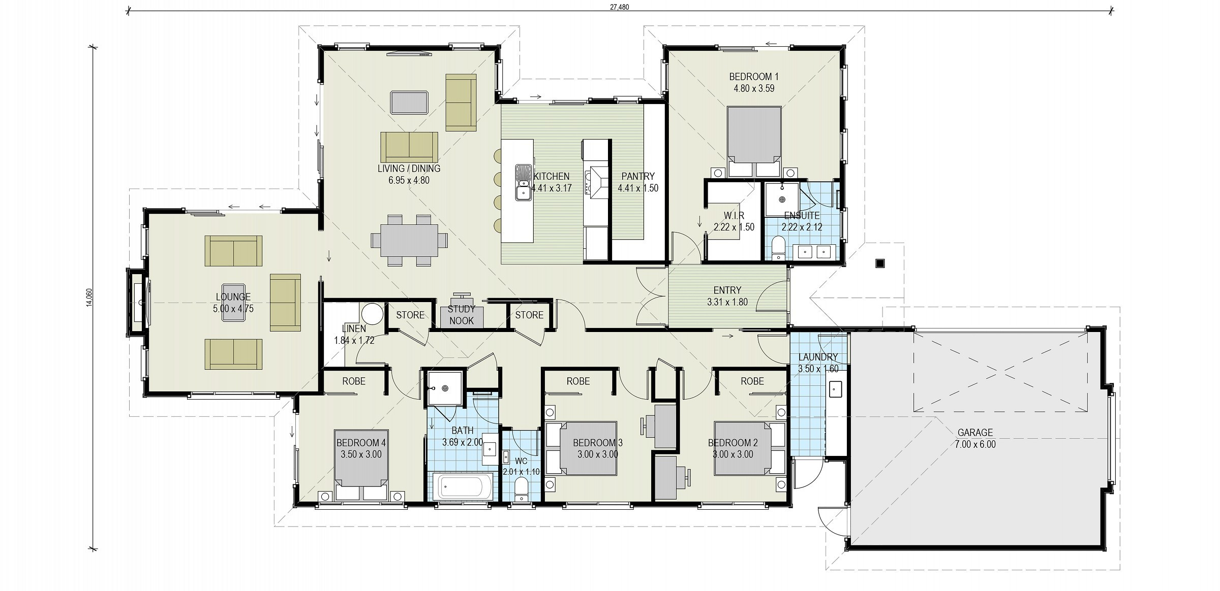 2400x1164 Simple Open Floor Plan Homes New Plan Drawing House Fresh Home - Simple Barn Drawing