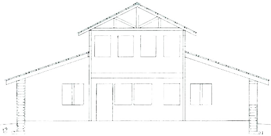 931x469 Simple Pole Barn House Floor Plans - Simple Barn Drawing