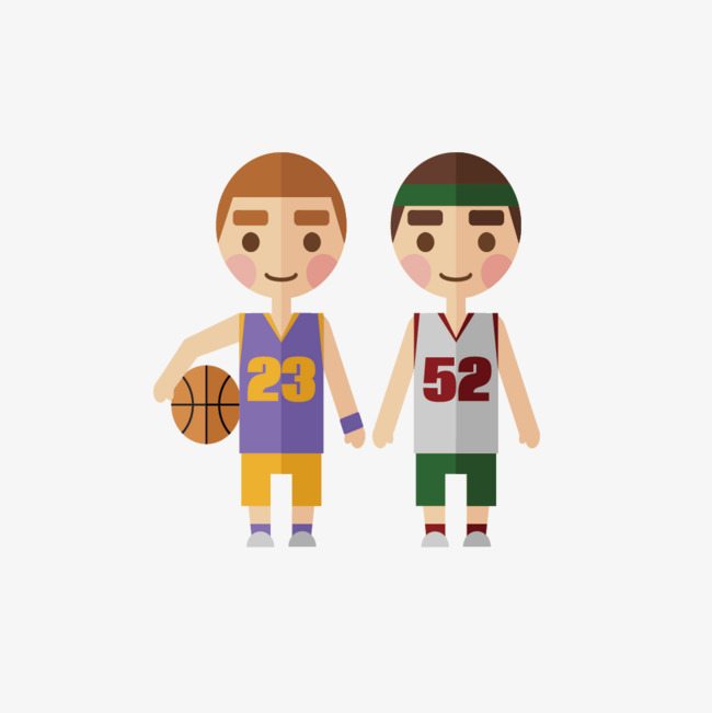 650x651 Simple Vector Drawing Basketball Players, Basketball Vector, Draw - Simple Basketball Drawing