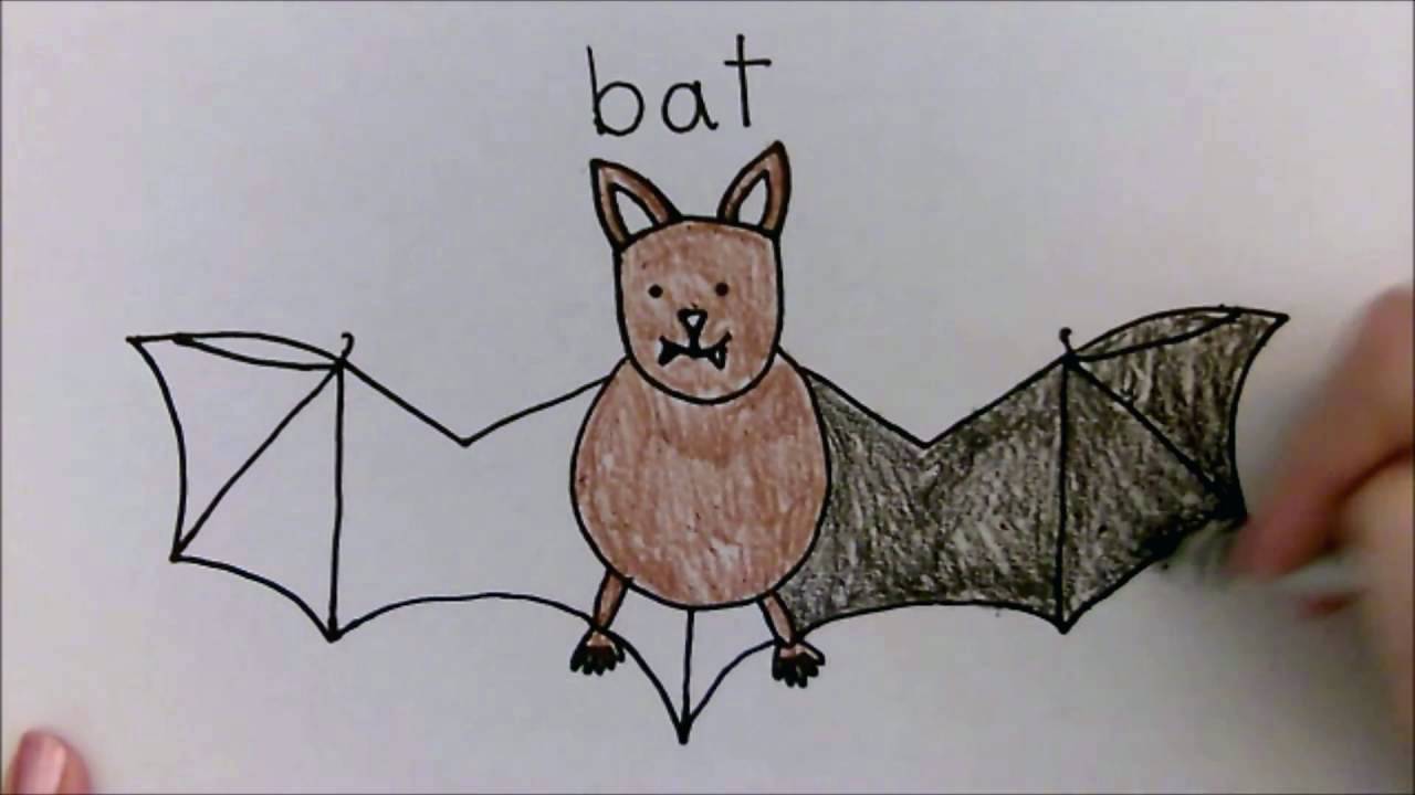 1280x720 simple bat smartwoman club - Simple Bat Drawing