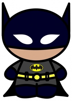 250x347 Gallery Batman Drawings Easy - Simple Batman Drawing