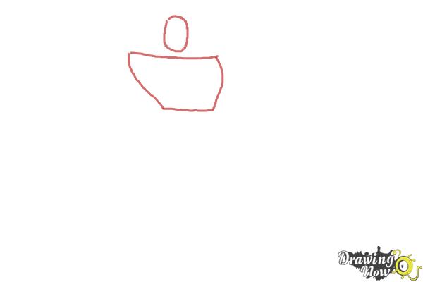 600x400 How To Draw Batman Easy - Simple Batman Drawing