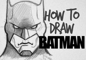 Simple Batman Drawing at PaintingValley.com | Explore collection of ...