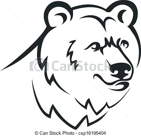 450x436 Simple Bear Drawing Simple Line Drawing Teddy Bear - Simple Bear Drawing