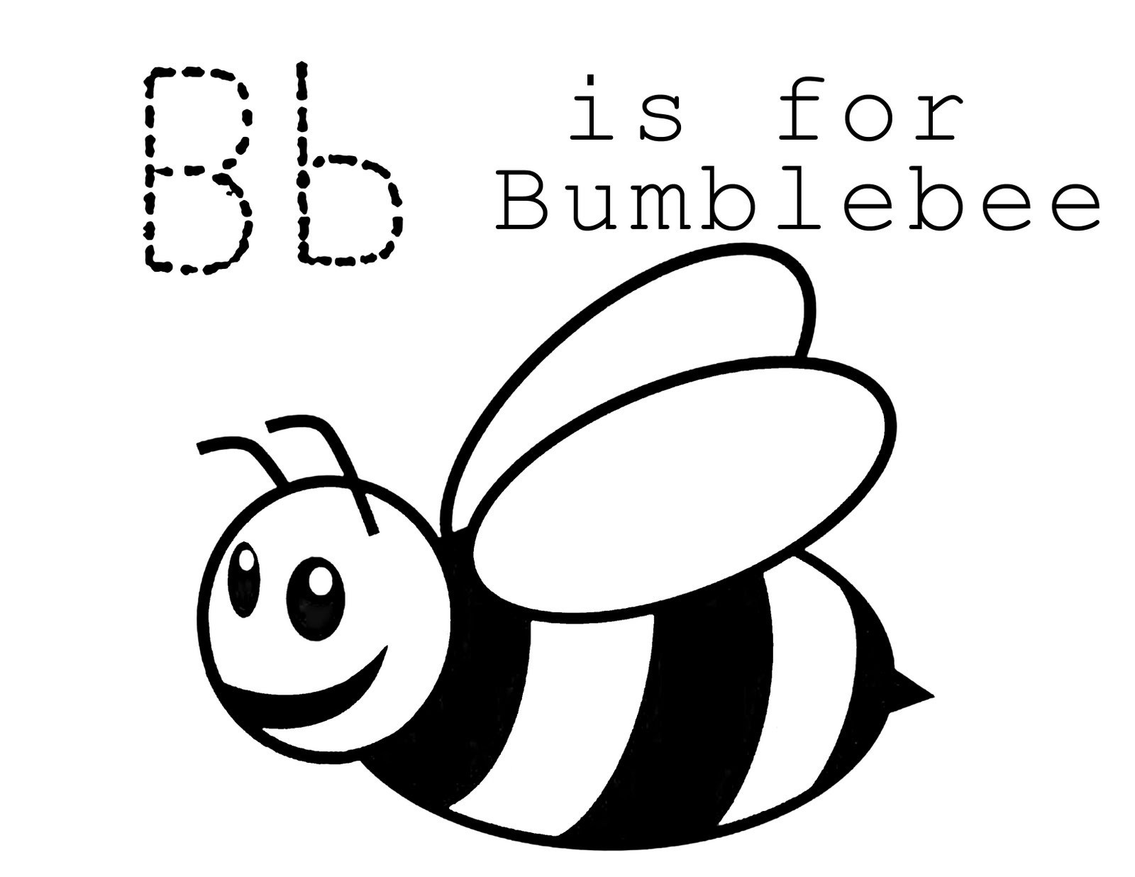 1600x1236 Honey Bee Coloring Pages Fresh Books And Simple Bumble - Simple Bee Drawing
