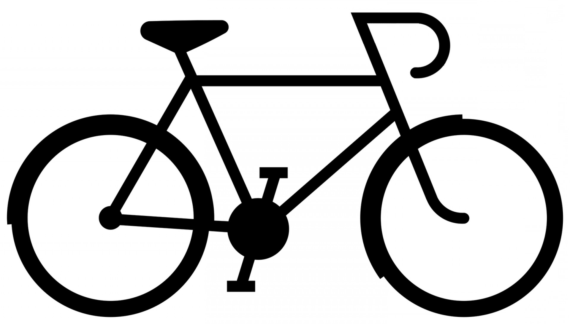 simple bike drawing – how to draw bike easy – 023NLN