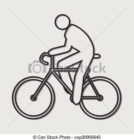450x470 bicycle simple bike fun pics images - Simple Bicycle Drawing