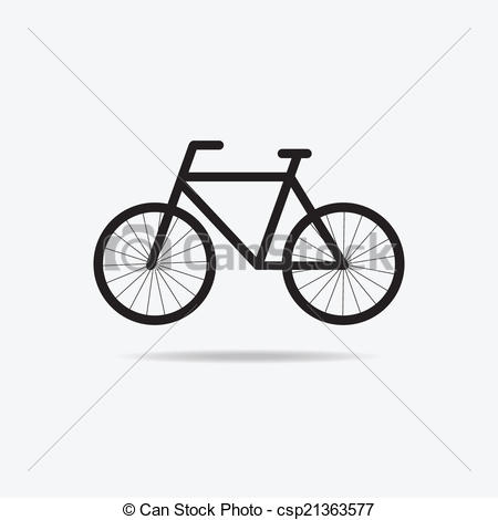 450x470 Cycle Clipart Simple Bike - Simple Bicycle Drawing