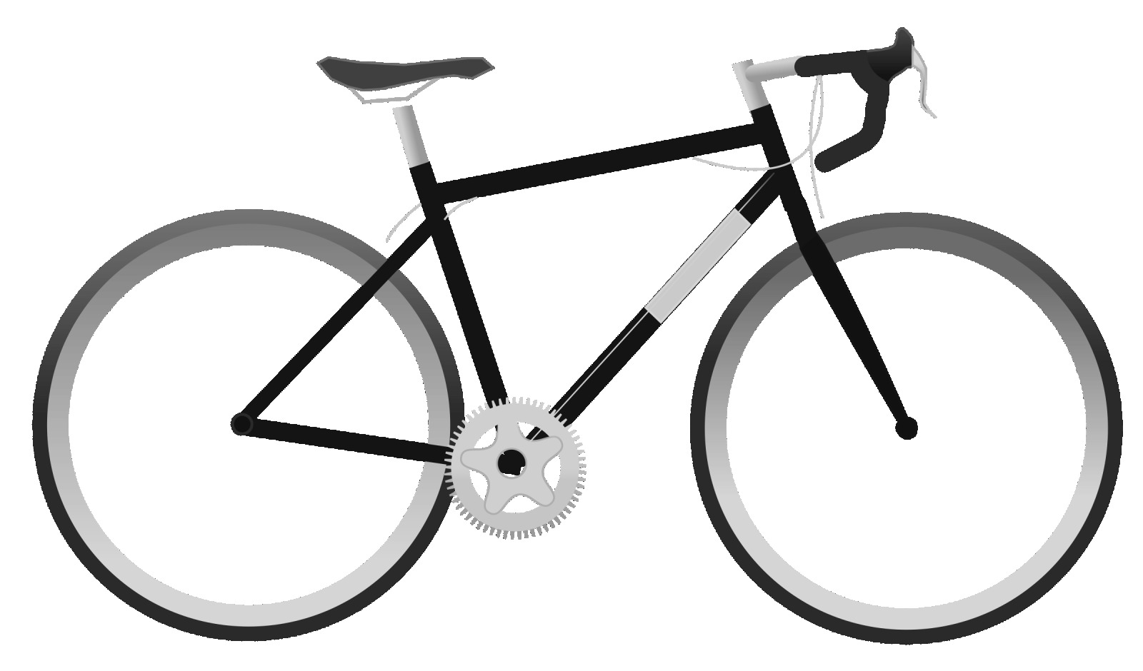 1600x940 Biking Simple Bike Transparent Png Clipart Free Download - Simple Bike Drawing