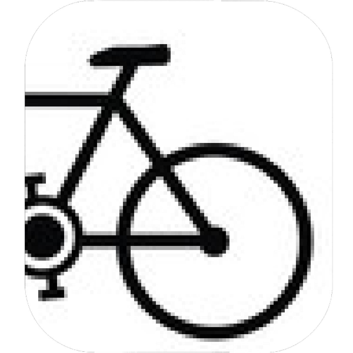 1200x1200 Designs Mein Mousepad Design Mousepad Selbst Designen - Simple Bike Drawing
