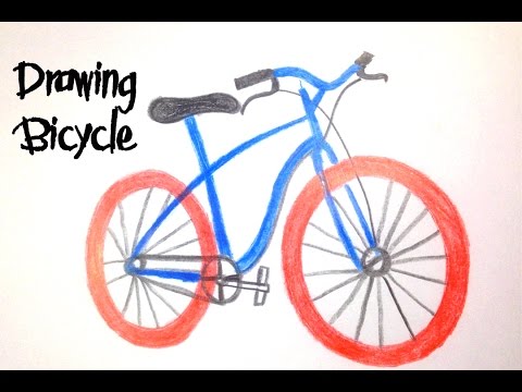 480x360 How To Draw A Bicycle - Simple Bike Drawing
