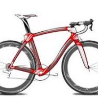 200x200 Simple Bicycle Drawing - Simple Bike Drawing