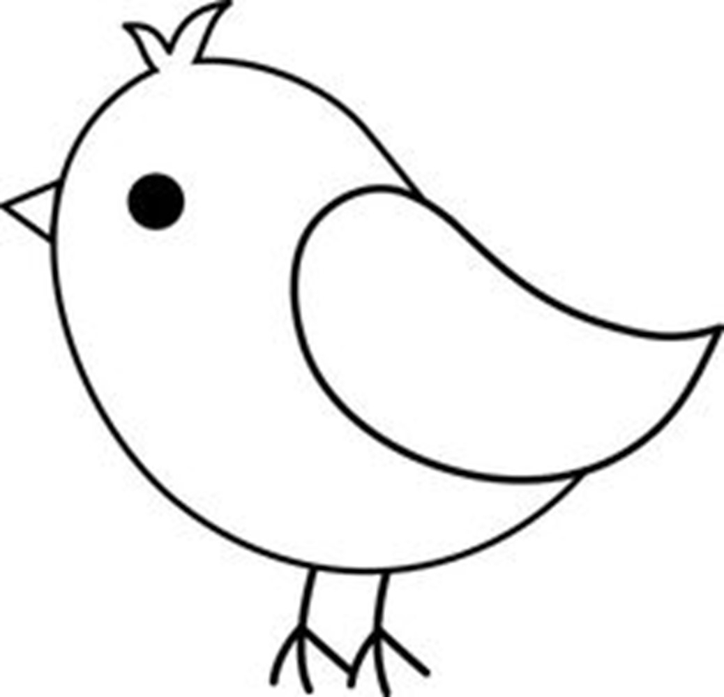 Simple Bird Drawing at Explore collection of