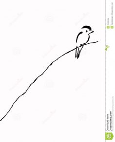236x292 Simple - Simple Bird Drawing